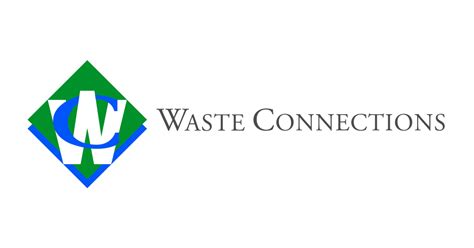 Waste Connections .